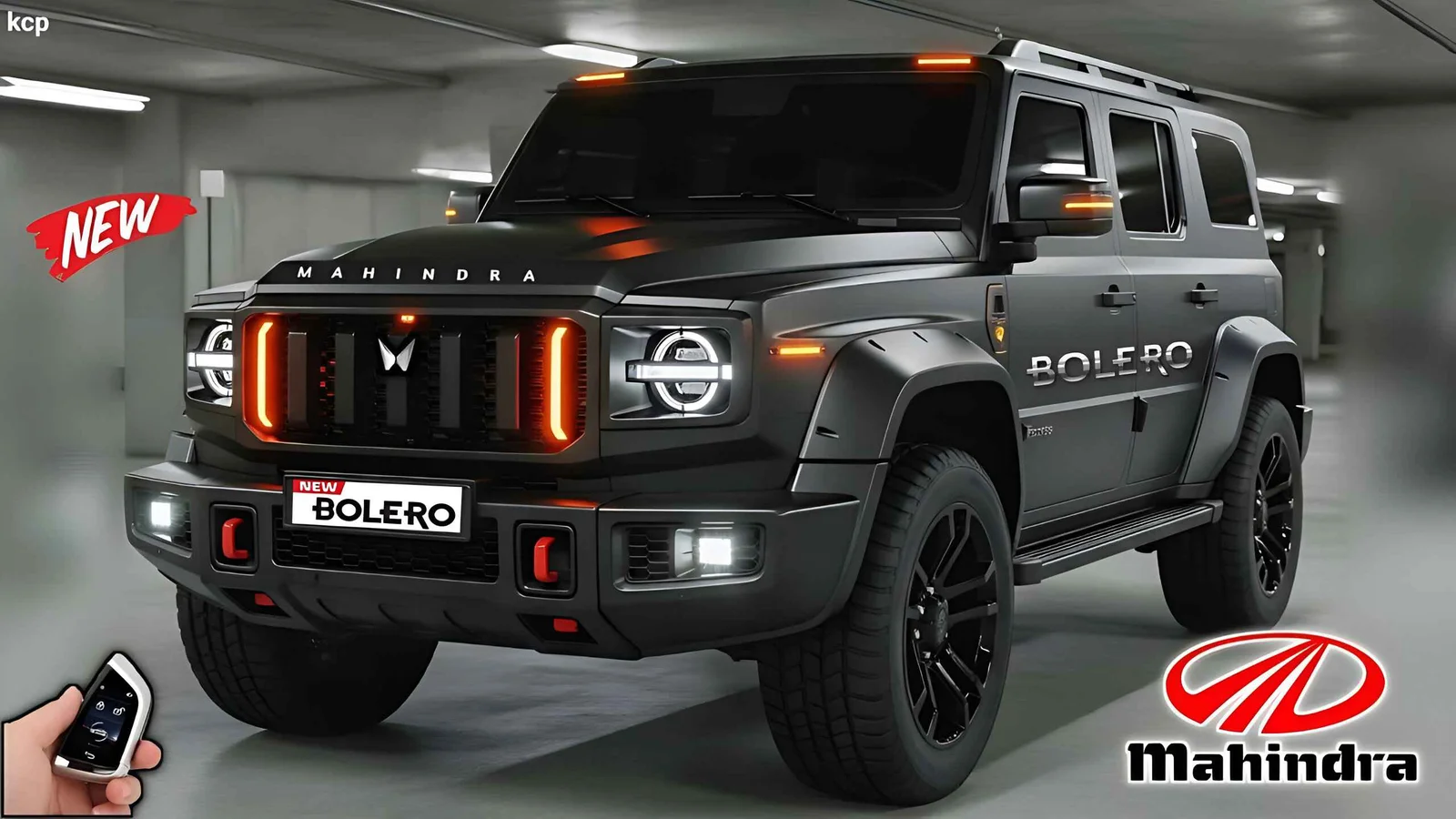 Mahindra Bolero 2025, Rugged 7-seater SUV