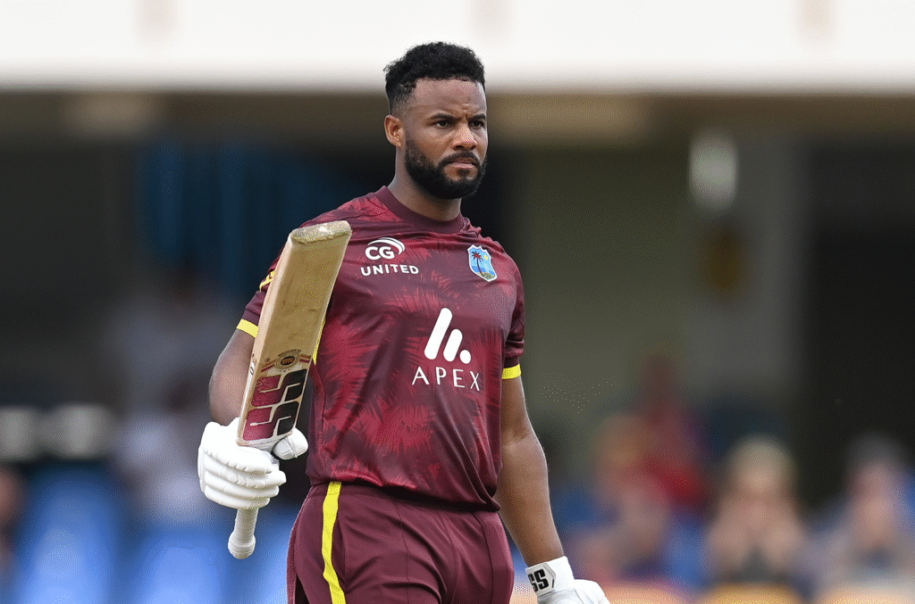 Shai Hope 18th ODI century

Shai Hope vs Pakistan 2025
MS Dhoni wicketkeeper captain record
WK captains most centuries ODI