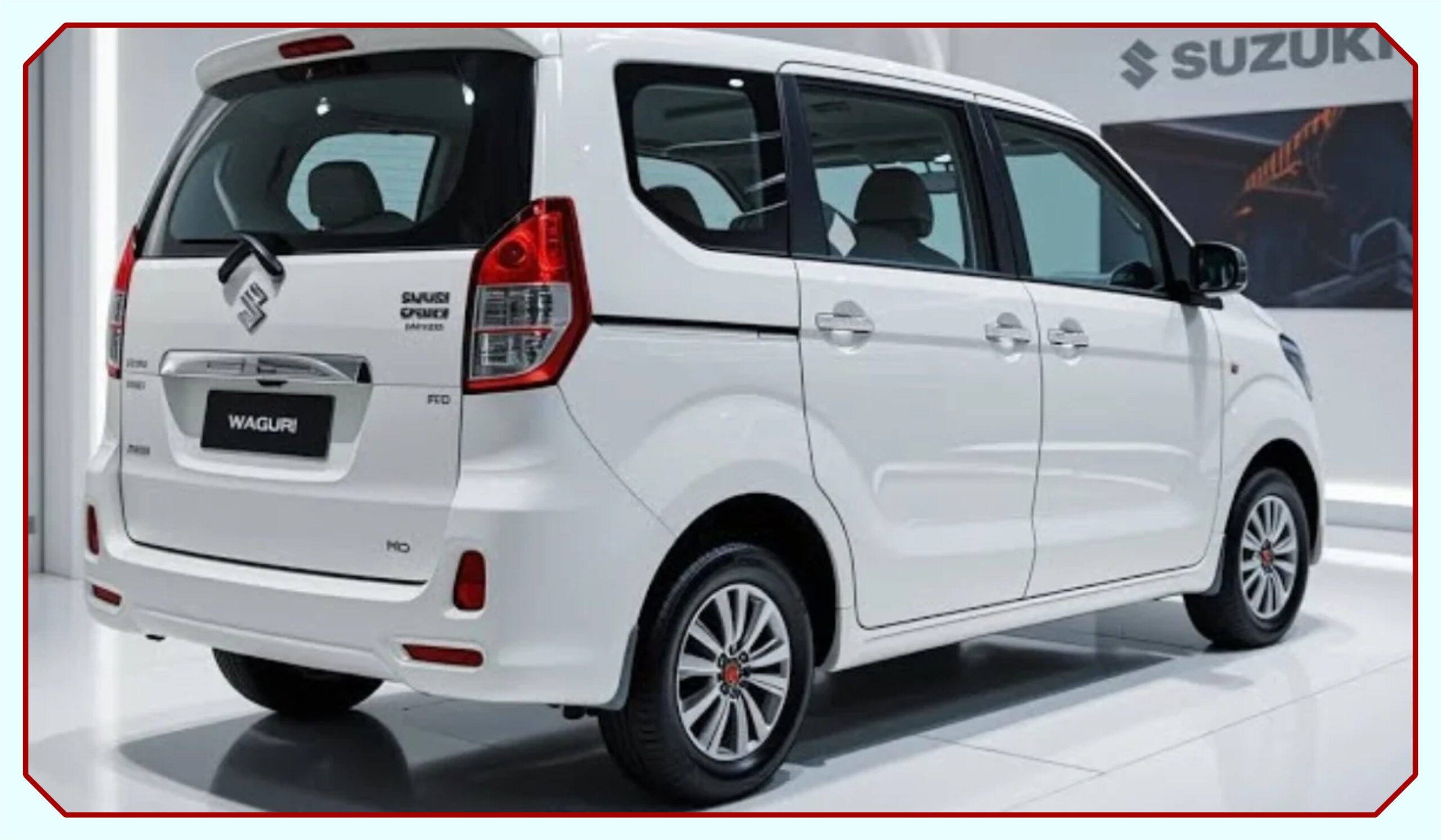 Maruti Suzuki Wagon R 7 Seater price in India