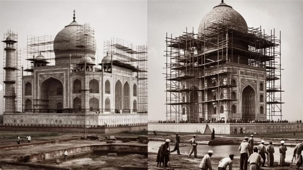 taj mahal secrets