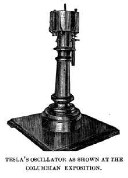 निकोलस टेस्ला OSCILLATOR MASCHINE